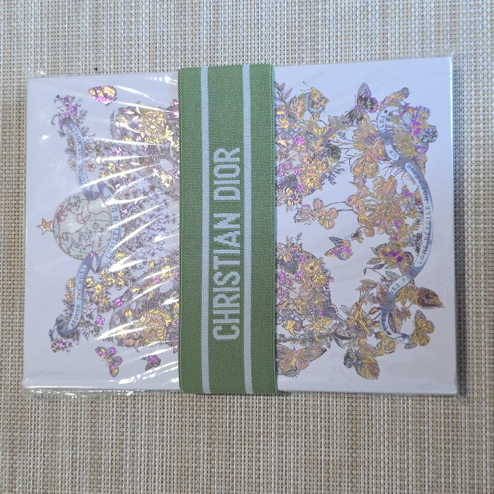 Christian Dior Floral Notebook